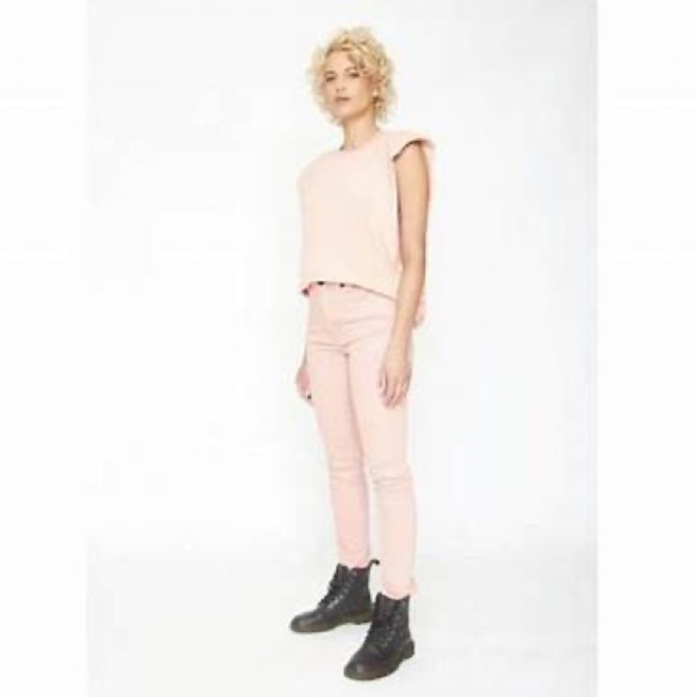 🆕 Free People Sandrine Rose Revolve Pink Women's Jeans Pants